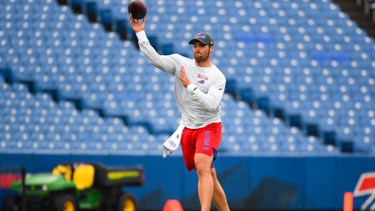 Bills' former QB has moved on from NFL to sell insurance