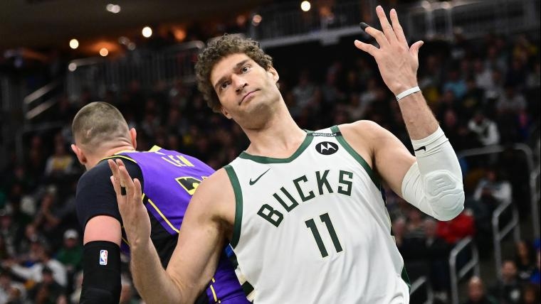 Brook Lopez almost signed with Lakers after leaving Bucks: Report