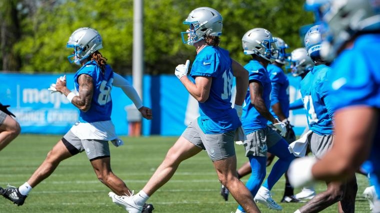 Detroit Lions draft pick threatening to take struggling veteran's role