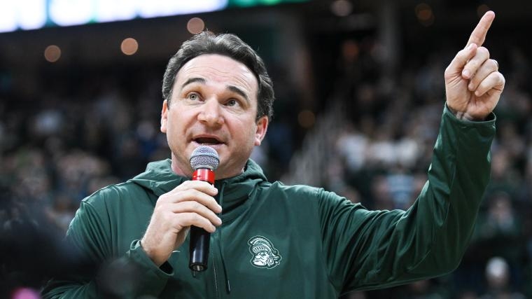Jonathan Smith's Spartans, Scarlet Knights tie in Big Ten preseason media poll