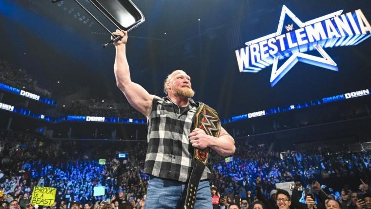 Brock Lesnar makes shocking, controversial return at WWE SummerSlam to confront John Cena
