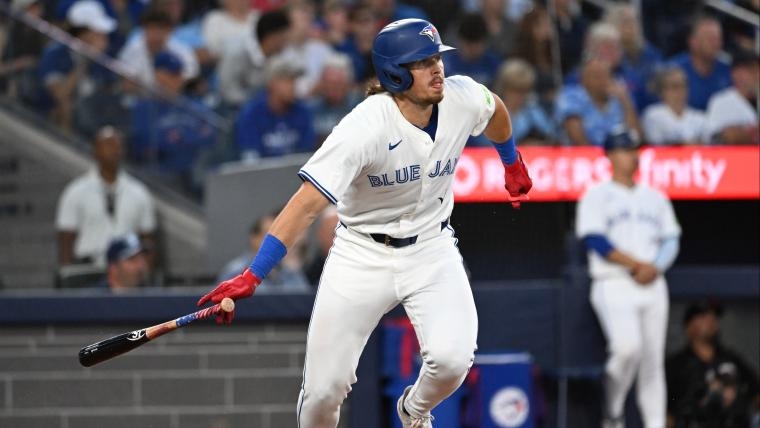 When Addison Barger hits a changeup, Blue Jays star homers 13% of the time
