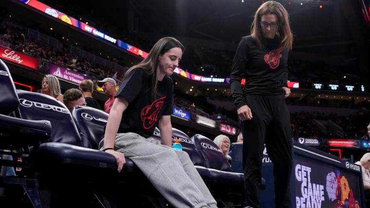 Caitlin Clark's teammate calls Fever star's groin injury 'weird'