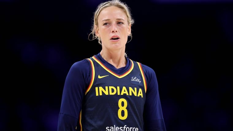 Fever's Sophie Cunningham breaks silence on brutal MRI results for knee injury