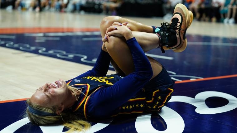 Fever awaits Sophie Cunningham MRI results as Indiana slides in new power ranking