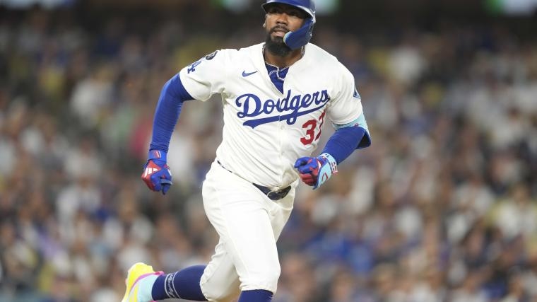 Dodgers Dave Roberts explains move to keep Teoscar Hernandez out of lineup against Angels