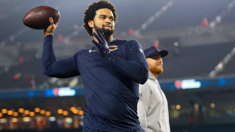Bears exercise patience with Caleb Williams and his 70% completion, 4,000-yard goals