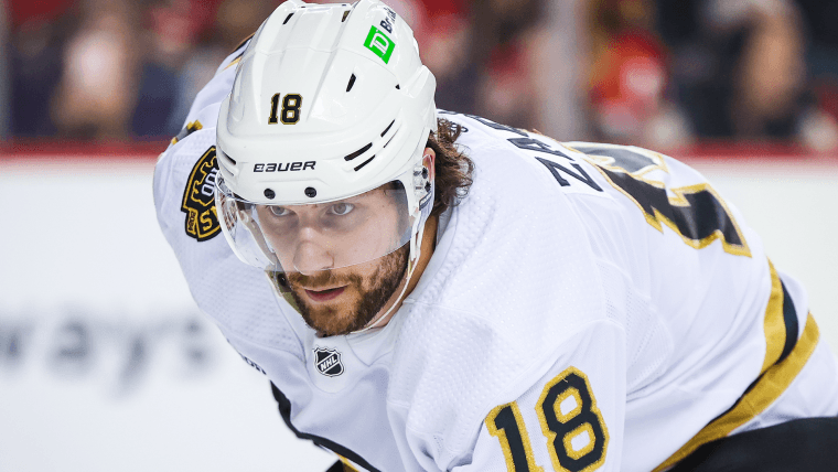 Bruins 50 point forward, goalie linked to trade talks