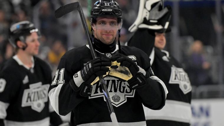 Kings' Anze Kopitar gives update on retirement plans