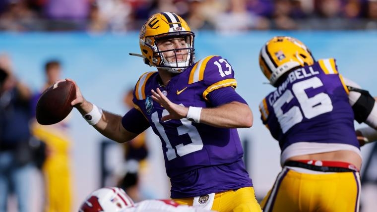 Garrett Nussmeier ahead of Arch Manning in early draft rankings