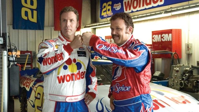 NASCAR star says Talladega Nights 'did not do the sport any good'