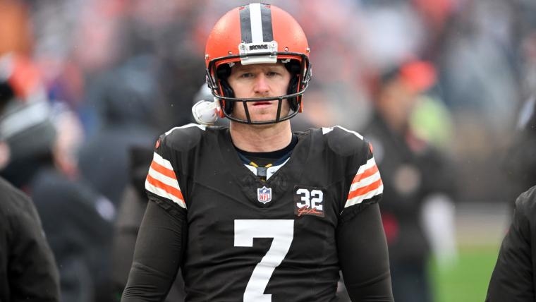 Browns K Dustin Hopkins looking to rebound in 2025 season