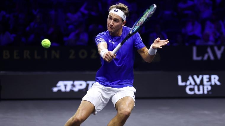 Laver Cup 2025: Casper Ruud returns, becomes fourth member of Team Europe