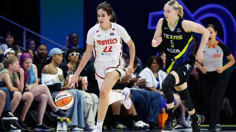 Mystics' Sonia Citron sends Paige Bueckers a Rookie of the Year warning
