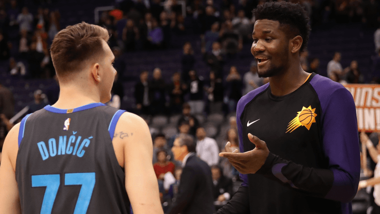 Luka Doncic, Deandre Ayton are Lakers teammates because of wild draft trade