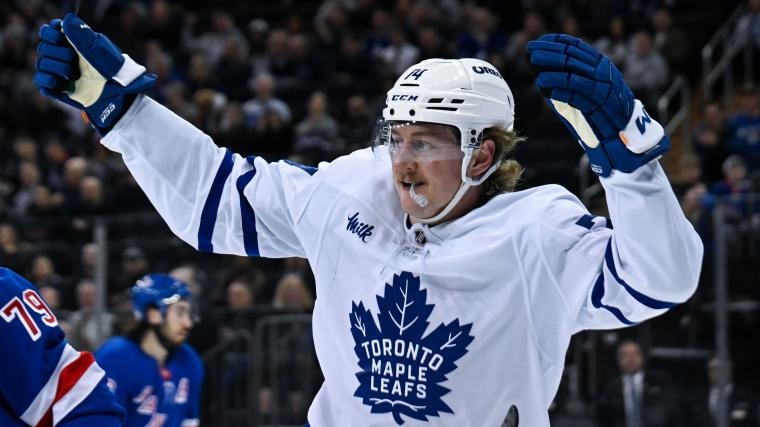 Trade pitch sees Toronto Maple Leafs part ways with breakout forward who may not fit in Craig Berube's lineup