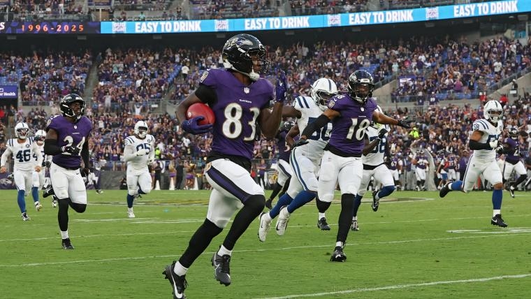 Colorado Buffaloes star LaJohntay Wester showed off Deion Sanders-like ability on Ravens TD