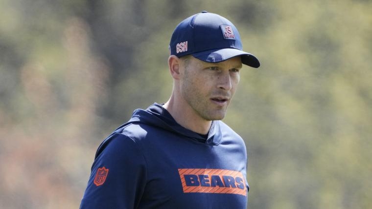 Bears' Ben Johnson shares concerning news about Chicago's offense