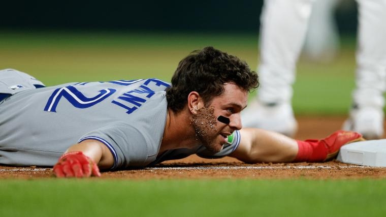 Blue Jays' Ernie Clement shows lifelong hitting ability in historic night for Toronto