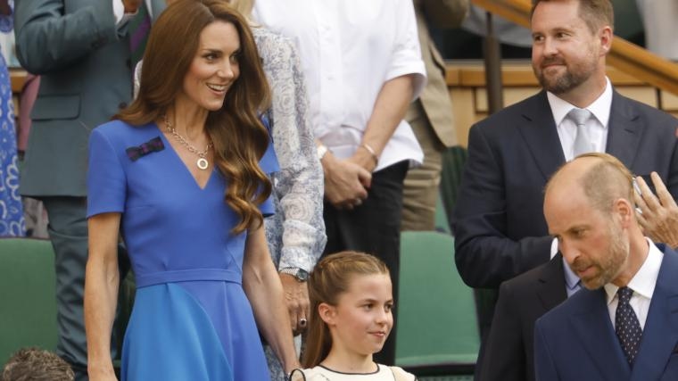 Prince William and Kate Middleton's kids receive sweet gift from Wimbledon champ Jannik Sinner