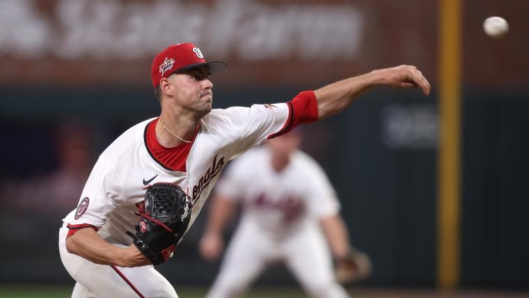 Nationals' MacKenzie Gore breaks silence on shocking trade rumors