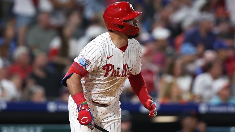 Phillies' Kyle Schwarber is 1st player in MLB history to reach this home run record