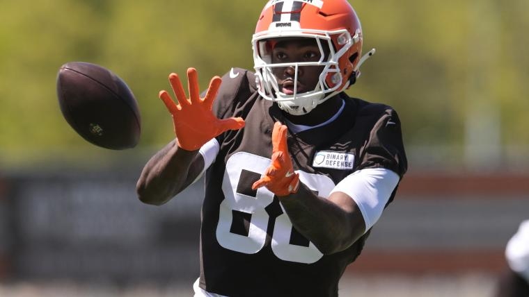 Browns rookie changing positions in training camp?