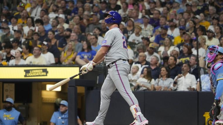 Mets troll Braves' woeful pitching on Pete Alonso's record-breaking night, snap week-long skid