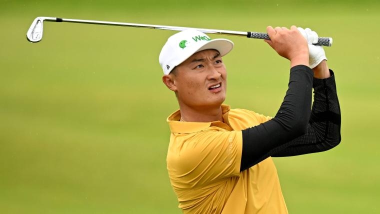 Who is Haotong Li? Meet Chinese golfer at the top of the British Open leaderboard