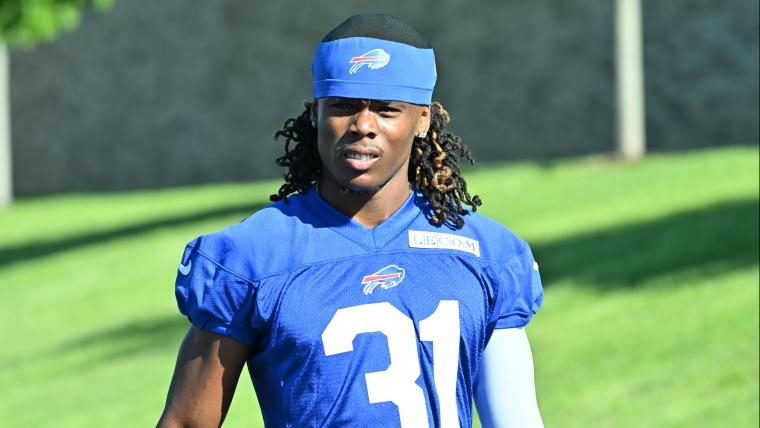 Watch: Buffalo Bills rookie cornerback nearly picks off Josh Allen