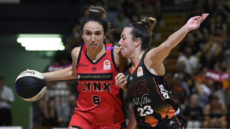 Former Big Ten guard helps Australia to 76-point win on day one of FIBA Women's Asia Cup