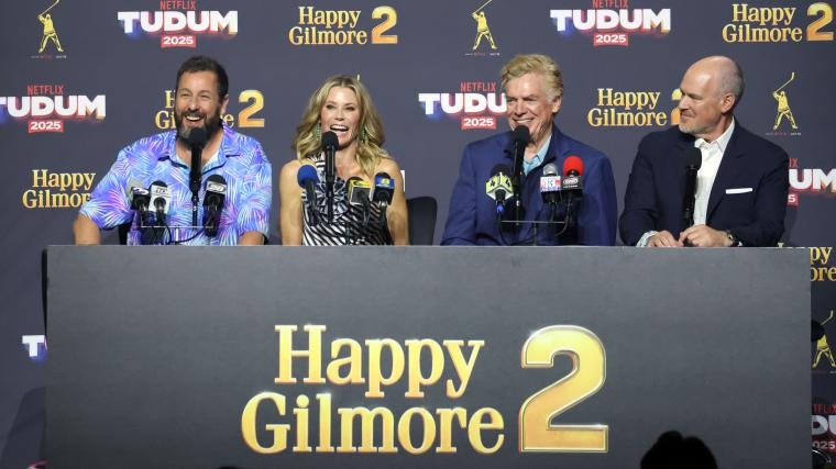 'Happy Gilmore' original cast: Which actors from 1996 movie join Adam Sandler in 2025 sequel?