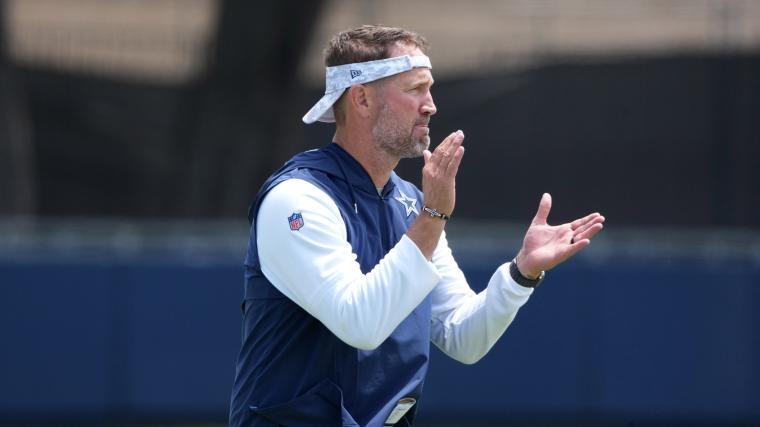 Brian Schottenheimer's camp appearance labeled embarrassing for Cowboys' $12 billion sponsor
