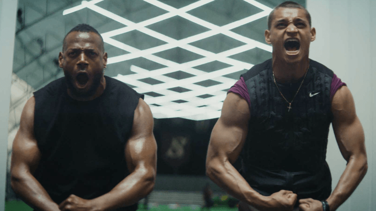 The trailer for Jordan Peele's football horror movie 'Him' is a blood bath