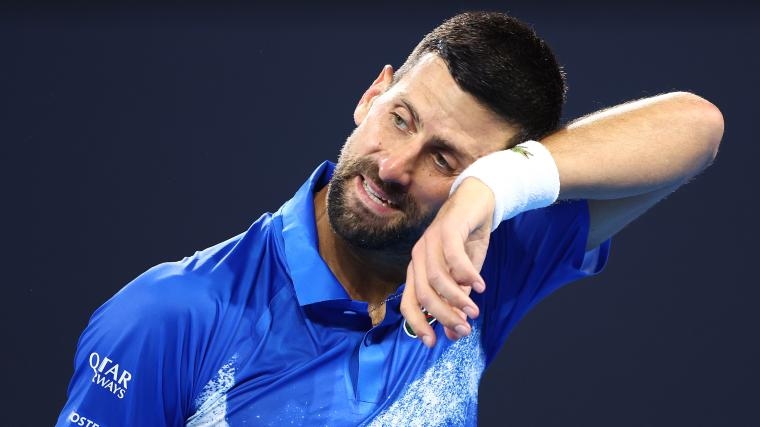 Serena Williams' former coach questions Novak Djokovic's mentality in Grand Slam pursuit