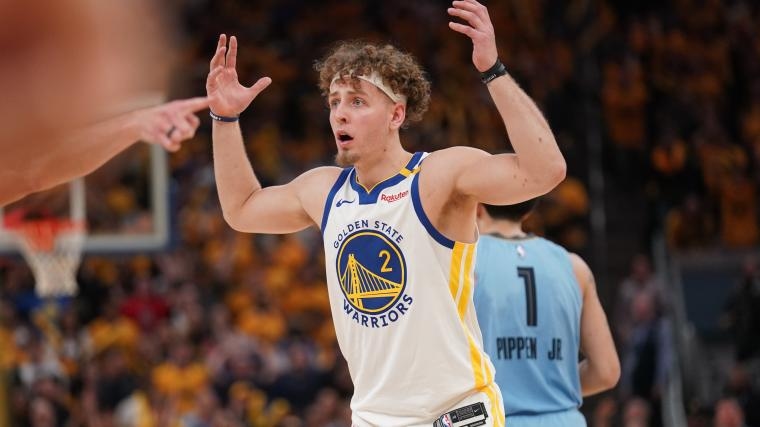 Warriors predicted to land All-Rookie rim-protecting center in this trade
