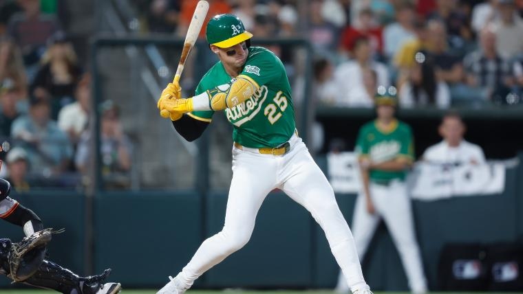 Athletics star Brent Rooker takes shot at MLB after Home Run Derby defeat
