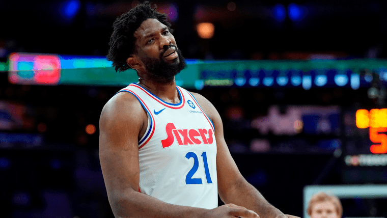 Joel Embiid's health status continues to raise concerns for the 76ers