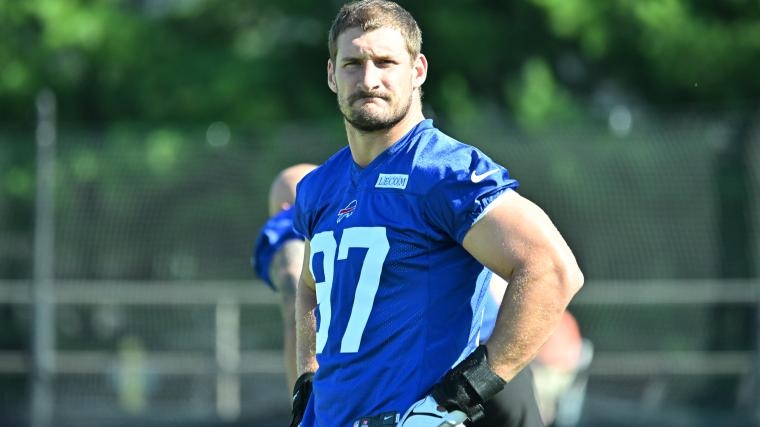 Bills-Cowboys trade proposal pairs Joey Bosa with $24M edge rusher, 52-sack machine