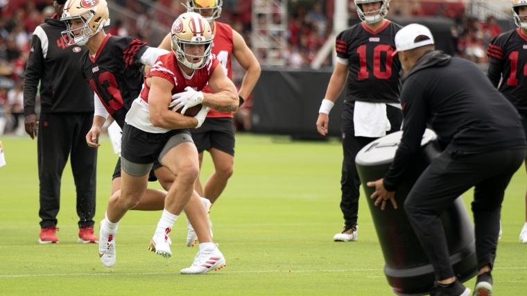 49ers sign former 2nd-round pick RB as Christian McCaffrey injury insurance