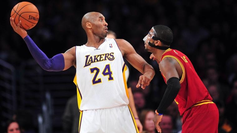 Kyrie Irving defends Lakers legend Kobe Bryant's legacy amid recent criticism