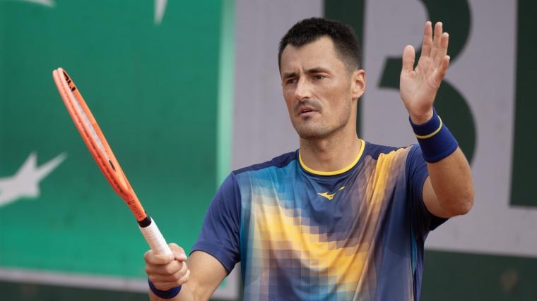 Bernard Tomic involved in tennis mockery featuring American billionaire