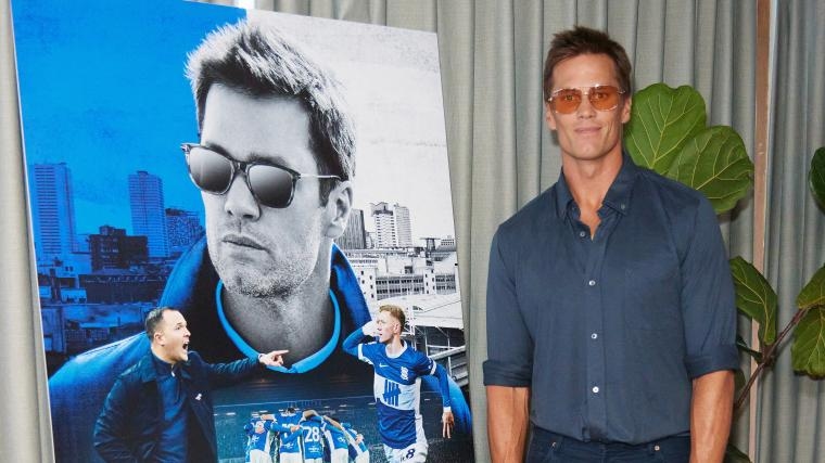 Tom Brady looked a million bucks (literally) for the premiere of his new documentary