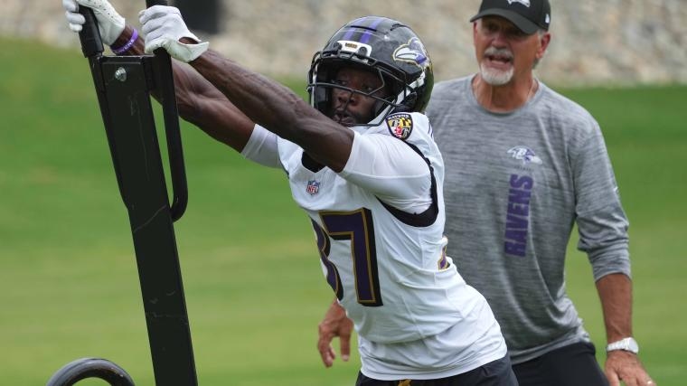 Another Ravens rookie suffers season-ending injury