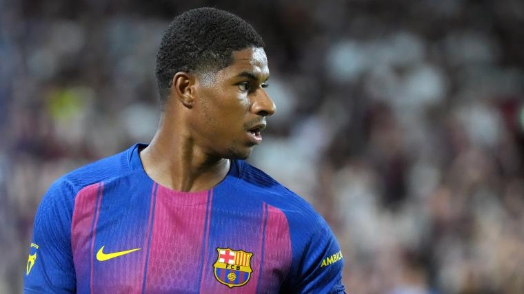 Marcus Rashford remains confident in Barcelona's player registration plan