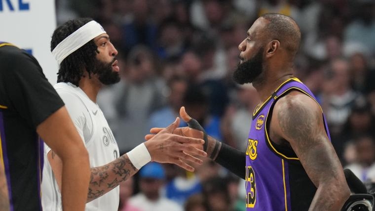 Anthony Davis and LeBron James uploads same cryptic post on social media