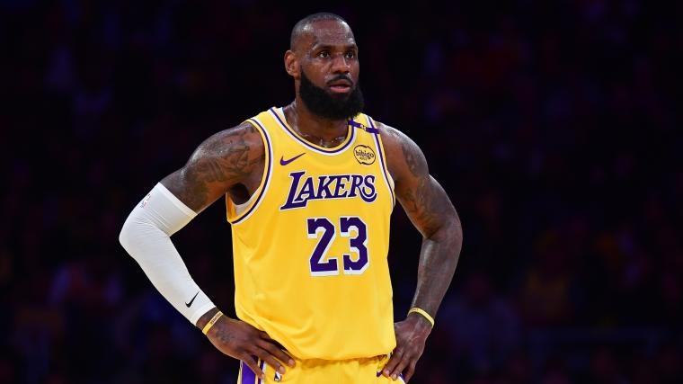 Lakers' LeBron James may announce retirement before 2025-26 season, per report