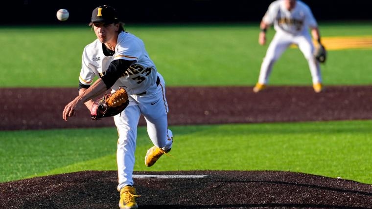 Iowa City High prep, ex-Hawk selected in MLB Draft