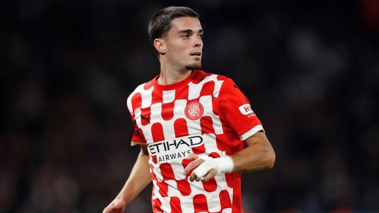 Girona on verge of selling leftback Miguel Gutierrez to Napoli
