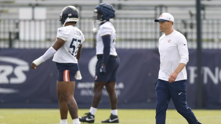Ben Johnson's Bears' tightest brotherhood isn't where you'd expect